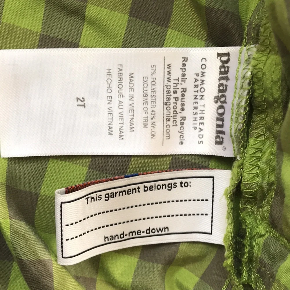 Patagonia Lightweight Jacket (size 2T)